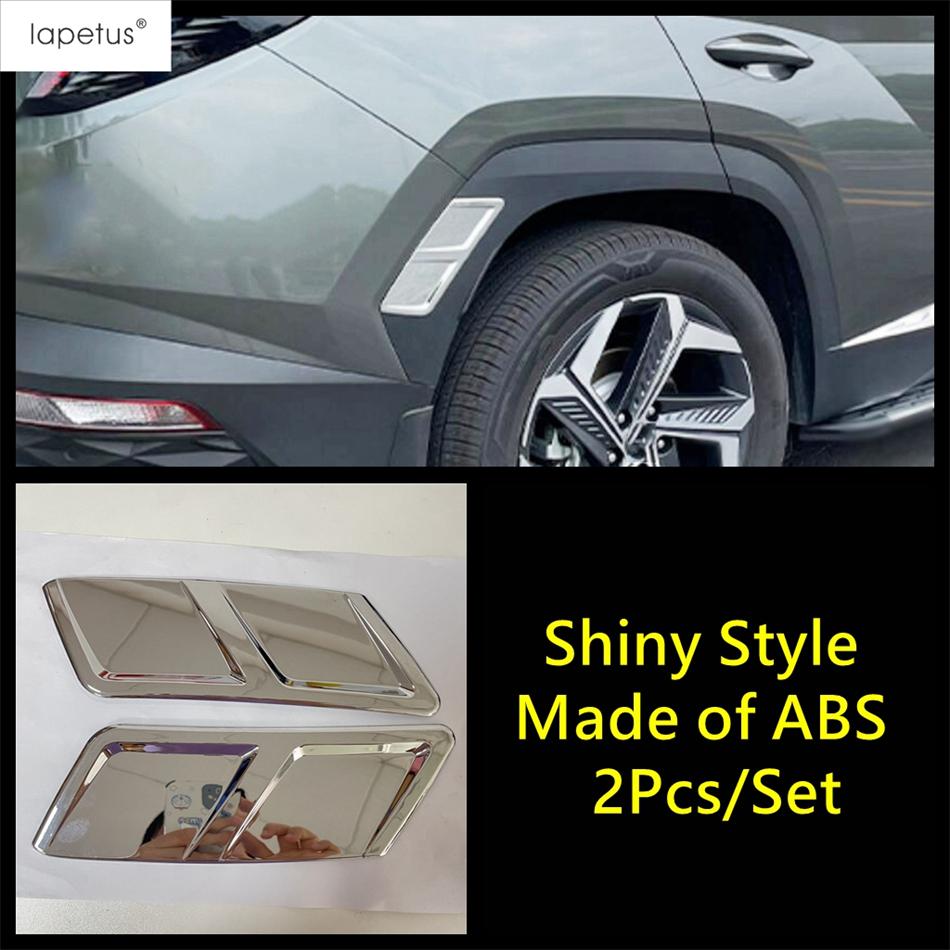 Накладки на колесные арки (передние и задние), боковые накладки на кузов, декоративная отделка. Подходит для Hyundai Tucson NX4 - 2026. Хромированные аксессуары из АБС-пластика