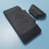 Motorcycle Passenger Backrest Back Pad Universal Self-adhesive Shockproof Rear Top Case Box Luggage Cushion