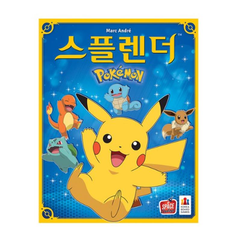 Настольная игра PoKéMoN Splendor — супер милая стратегическая игра для детей и взрослых