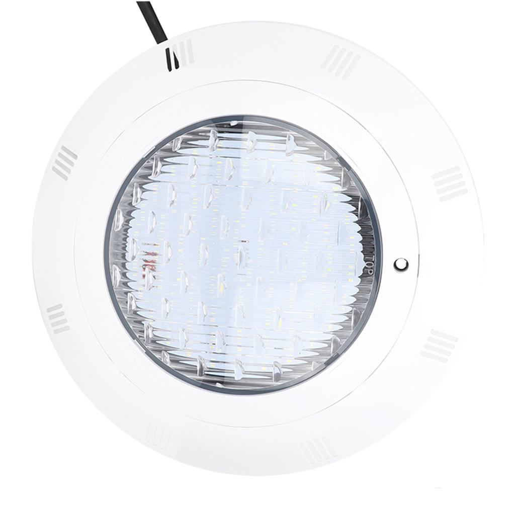 AC12V 40W 360 LED Белый цветной свет Подводное освещение для бассейна