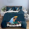 Aquarius Mermaid Art Set Bedding Duvet Cover Set Duvet Cover Pillowcases  (1*Duvet Cover 2*Pillowcases, without duvet insert)