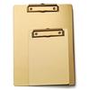 1PC Gold Metal A5 B5 A4 Writing Sheet Pad Clipboard Menu Data File Storage Folder for Office File Memo Writing Pad