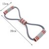 Bolded 8-shaped Stretcher TPE Tube Yoga Elastic Band Household Tension Rope  Back Muscles