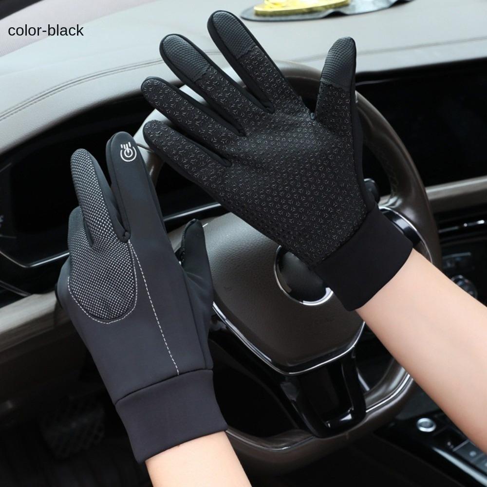New Touchable Screen Winter Gloves Full Finger Warm Touch Screen Gloves Waterproof Skiing Gloves Outdoor Sports