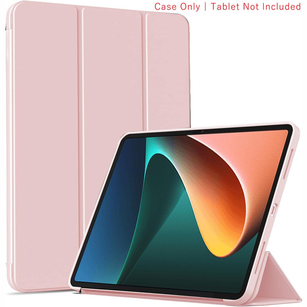 Складной чехол-книжка с подставкой для Xiaomi Pad 5/Pad 5 Pro 11 дюймов, магнитная подставка, защитная обложка из ПУ-кожи, автоматический сон/пробуждение