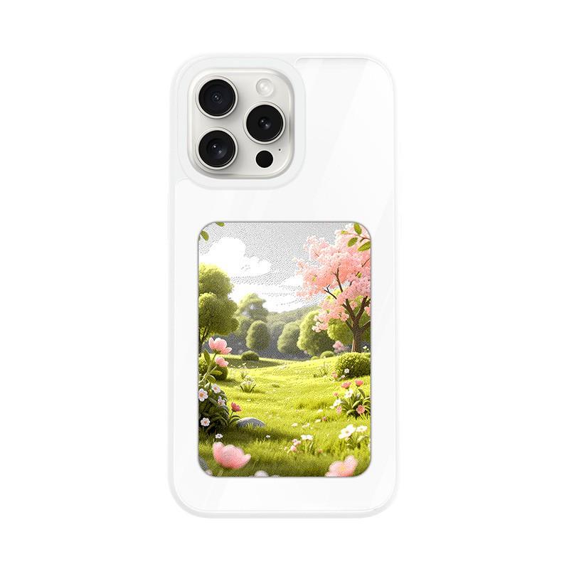 E Ink Phone Case IPhone 13-16 Series Full Body Shockproof With Stand Smart Cast NFC Skin-Feel