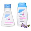 Комбинация детского шампуня 150 мл и детского геля для душа 200 мл. Натуральные увлажнители. Формула без слез. Для нежной кожи головы.