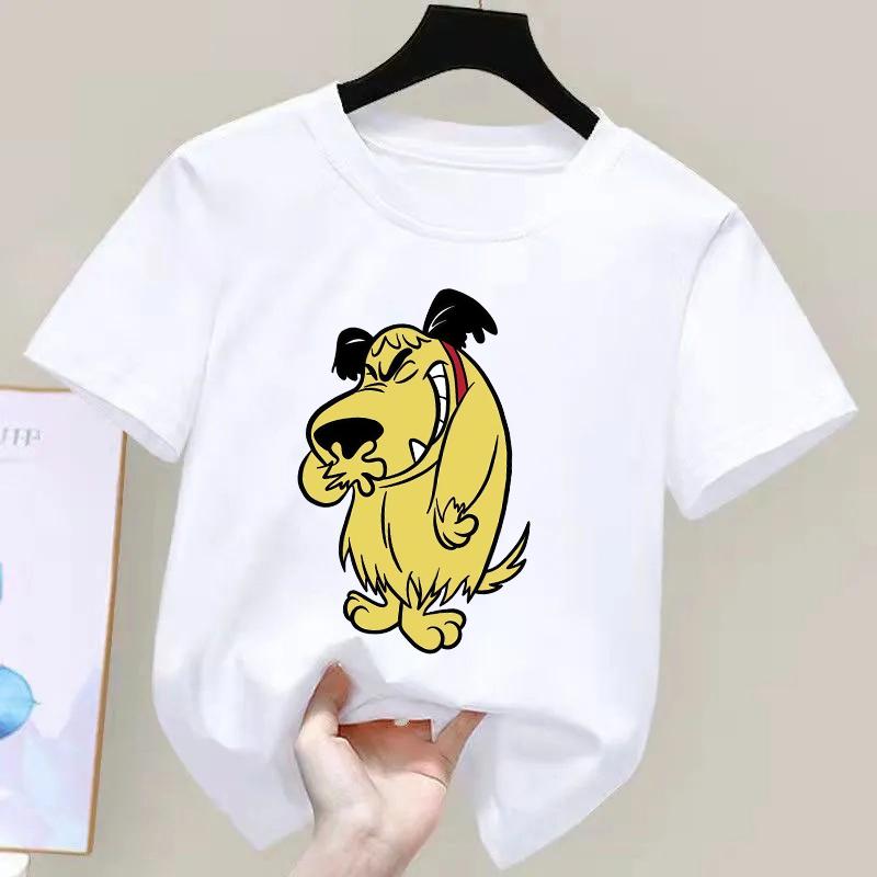 Muttley T Shirt Muttley Mutley Cartoon Laughing Laugh Dog Humor Hihi Heehee Haha Fashion Tshirt Kids Cotton Brand Teeshirt