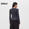 ONLY Women's 2025 Autumn Slim-Fit Long-Sleeve Button-Up Knit Cardigan