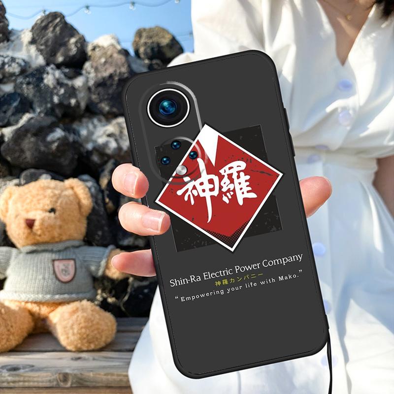 Final Fantasy VII Case For Honor X8a X9a X6a X7a X6 X7 X8 X9 X9b X8b Honor 70 50 90 Lite Magic 5 6 Pro Cover