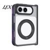 Scratch Resistant Mobile Cover Magnetic Foldable Case for iPhoneDuo, Full Hinge Protection, Rotating Lightweight Pocket-friendly Kickstand,