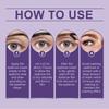 zephoco Light Brown Peel-Off Eyebrow Tinting Cream Creates Three-Dimensional Natural Wild Eyebrows, Waterproof and Long-Lasting