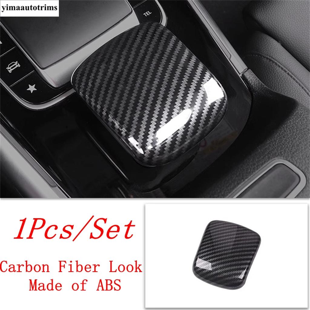 Car Gear Shift Knob Head Handle Cover Trim Accessories Interior For Mercedes Benz W247 GLB200 GLB180 GLA200 EQB EQA - 2024