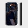 Чехол для телефона Leon R Resident Kennedy E-Evil 4 для IPhone 17 Air 16 15 14 13 Pro Max 11 12 Черный силиконовый чехол