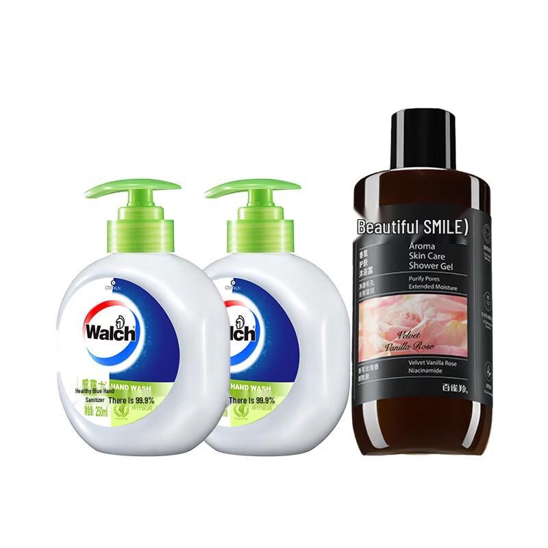 Walch & Shimei Hand Wash & Shower Gel Set