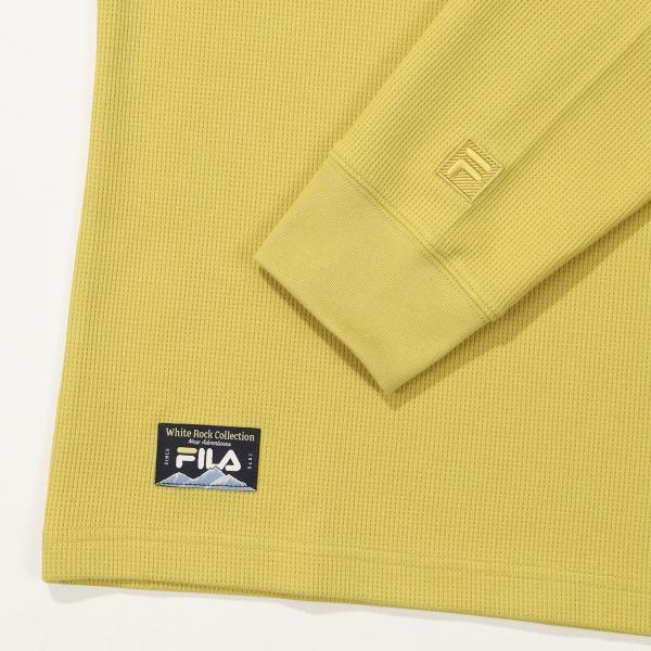 Fila Long Sleeve T shirT whiTe Rock