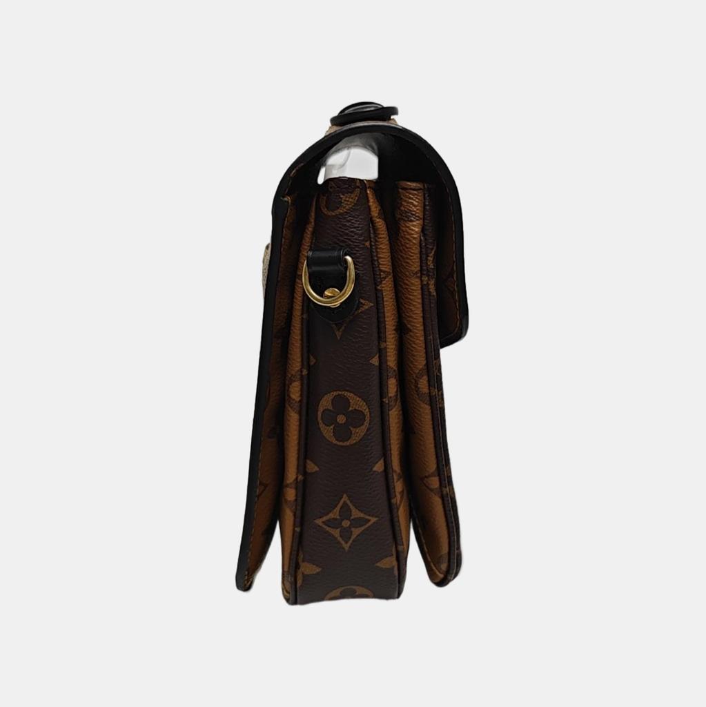 [Pre-Owned] Louis Vuitton Pochette Metis 'Brown Monogram Reverse Canvas' - Very Good #1HCT6CM
