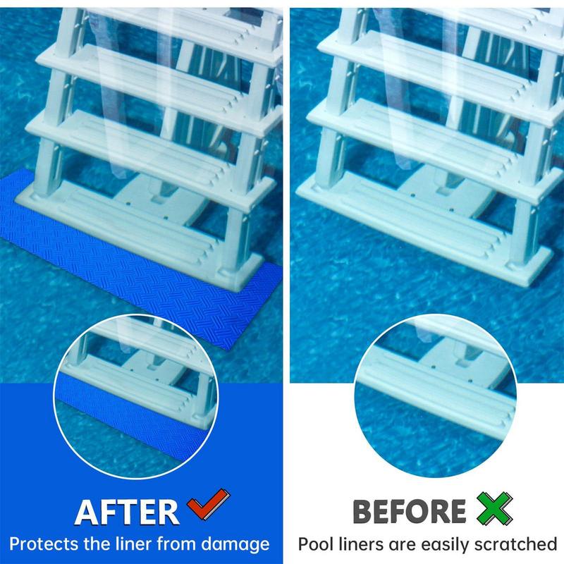 Коврик для ступеней бассейна Нескользящий Текстурированный Коврик Противоскользящий Защитный Вырезаемый Коврик для Кухни Защита Дома Безопасность Поверхности Ванной Комнаты