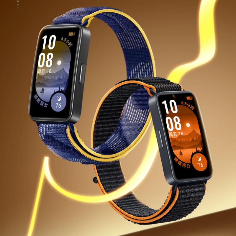 Нейлоновый петлевой ремешок для Huawei Band 9 Удобный и дышащий Сменный браслет Correa для спортивных часов Huawei Band 8/9