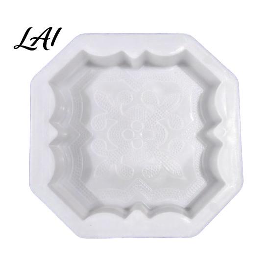 Handmade Pathway Paver Garden Stepping Stone Mold Reusable Concrete Personalized Decoration DIY Cement Pavement Mould for Patio Backyard Walkway