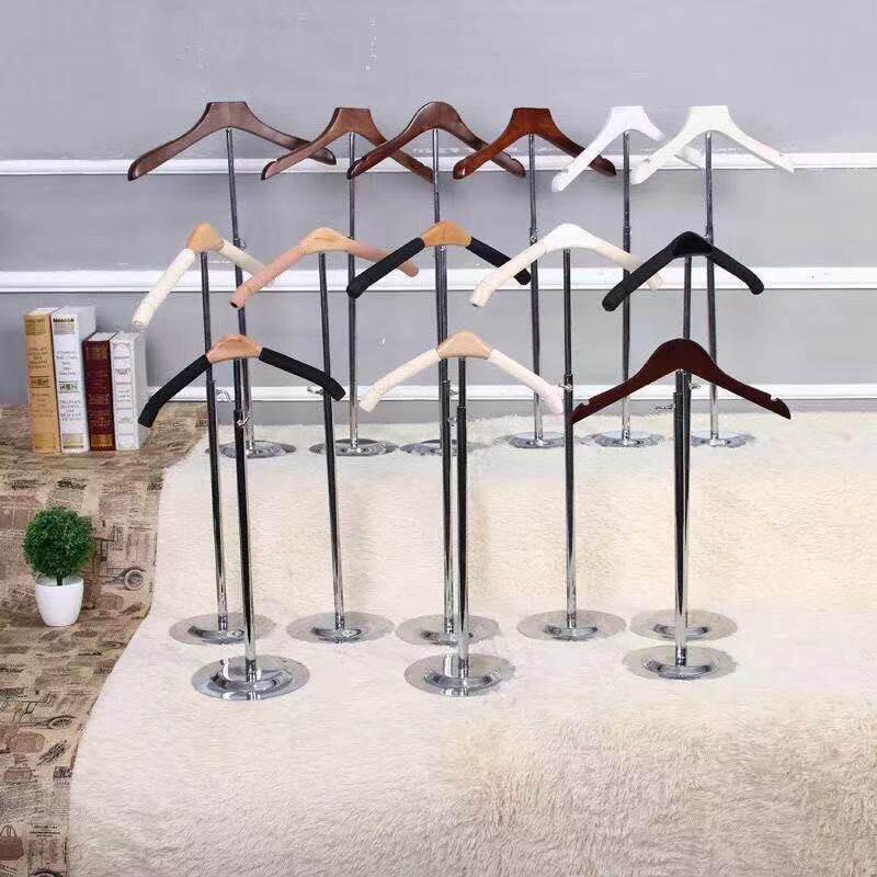 Adult & Child T-Shape Non-Slip Mannequin Clothing Display Rack