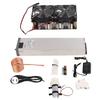 2500W ZVS Induction Heater DC12V‑48V Heat Dissipation Heating PCB Board Module with Water Pump Pipe
