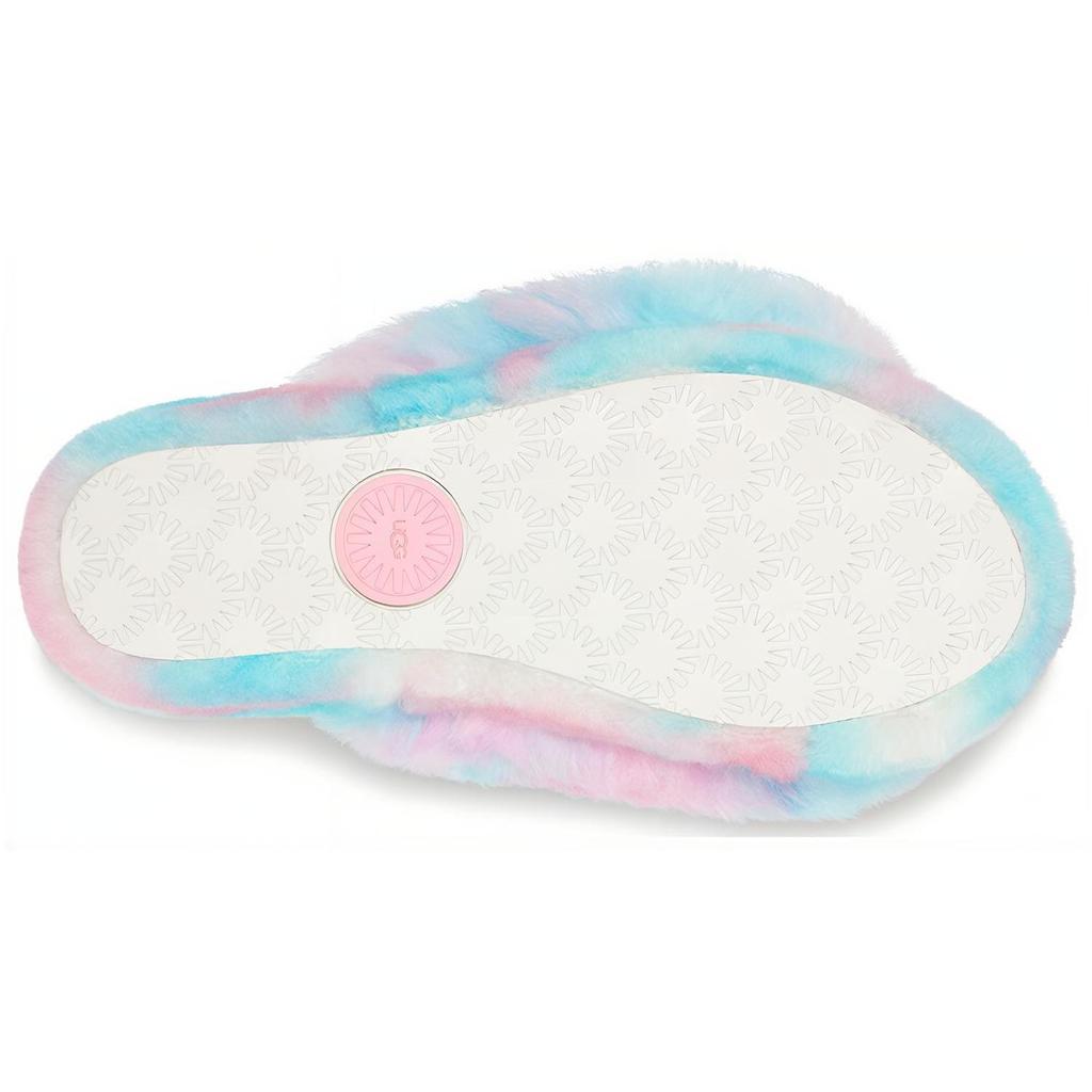 UGG Fluff Yeah Сине-розовый Женский 1131770-PID