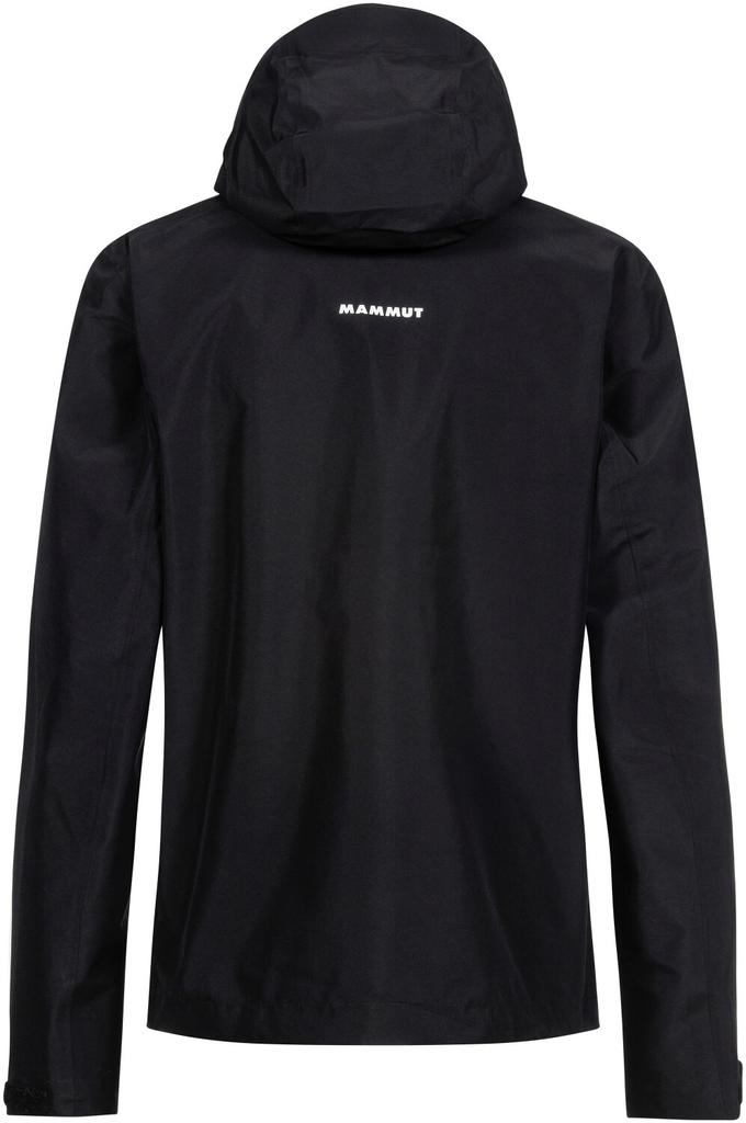 Куртка Mammut Crater Light Hardshell Hooded Jacket Men (1010-31450) черный