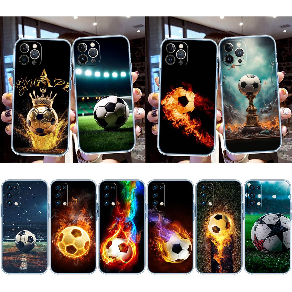 NH26 Football Soccer Phone Case for LG K22 K30 K40 K40S K41 K42 K50 K50S K51 K51S K52 K61 K62 K71 K92 Q60 Q61 V40 V50 V60