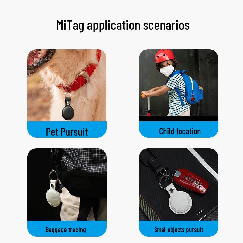 MiTag Anti-Loss Device: Pet Locator & AirTag Alternative