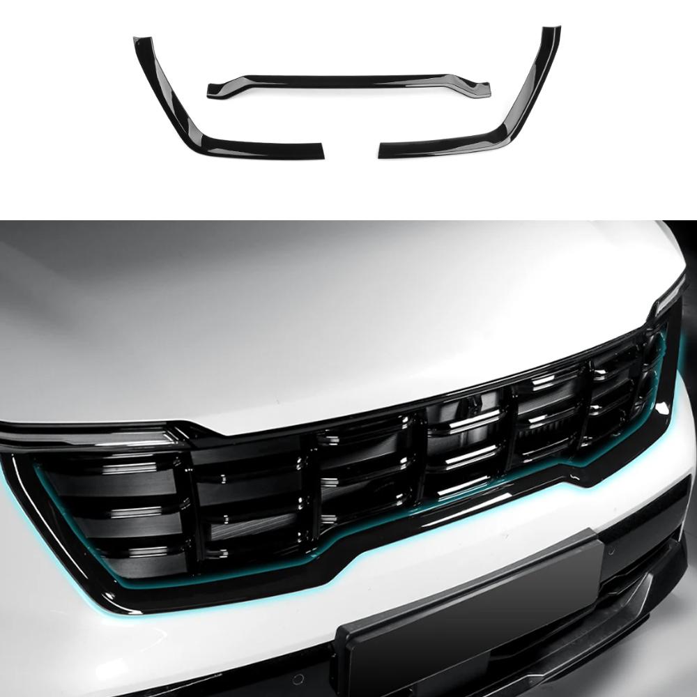Для Kia Sorento MQ4 -2026 Авто Тюнинг Черная Декоративная Накладка на Стекло Автомобиля Накладка на Стойку D Аксессуары