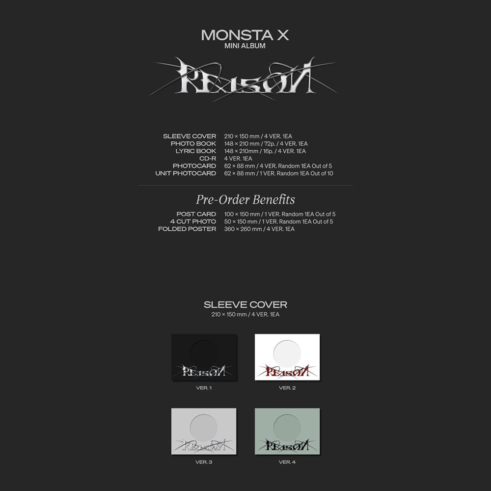 Monsta X ПРИЧИНА (12-й мини-альбом)