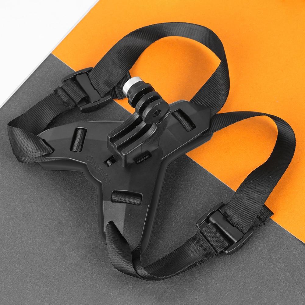 Мотоциклетный шлем, подбородочный ремень, держатель для GoPro Hero 9 8 7 5 OSMO Action Xiaomi, аксессуары для экшн-камеры