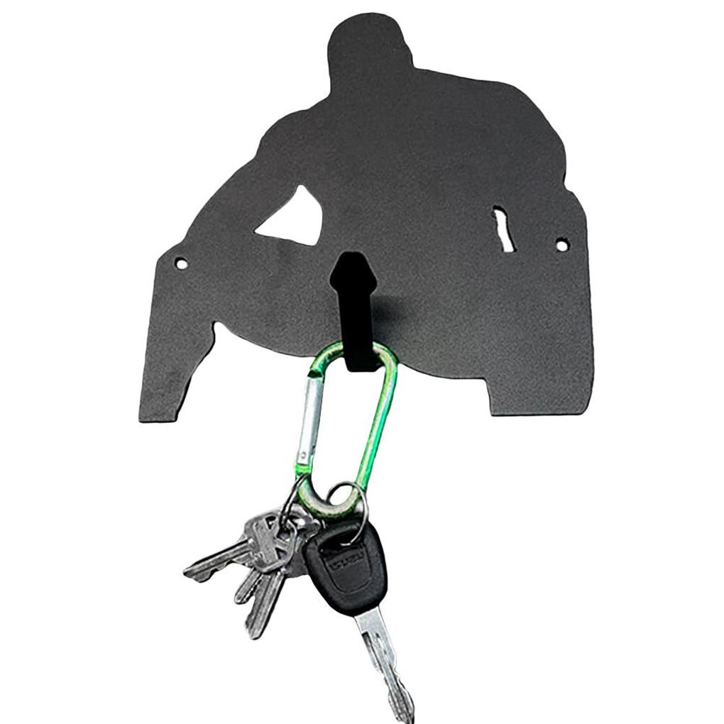 Настенный держатель для ключей, сменный декоративный сексуальный забавный зонтик для гостиной, вешалка для шляпы, кронштейн для крепления аксессуаров