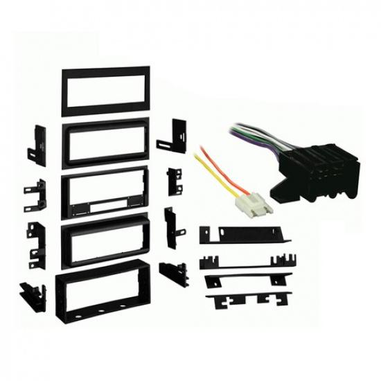 Fits Pontiac Firebird/Trans Am 82-87 Single DIN Harness Radio tall Dash Kit