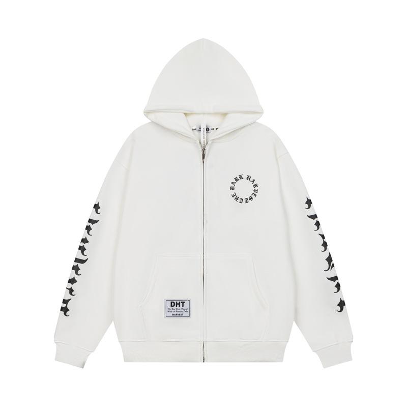 Unisex Casual Hoodie Long Sleeve Loose Sweatshirt Men Women Daily Wear Pullover Hooded Top