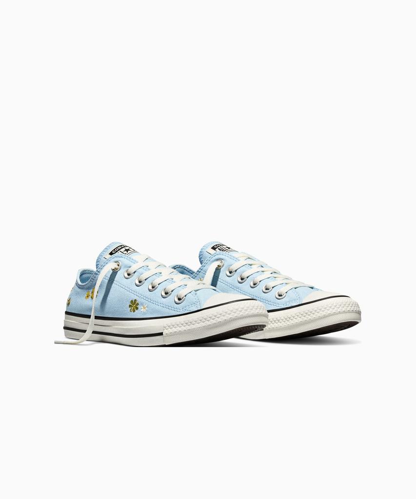 Converse Chuck Taylor All Star Embroidered Floral Clear Skies A16905C