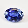 Natural 11.85 Ct BLUE Tanzanite OVAL cut   Loose Gemstone For Him/ Her