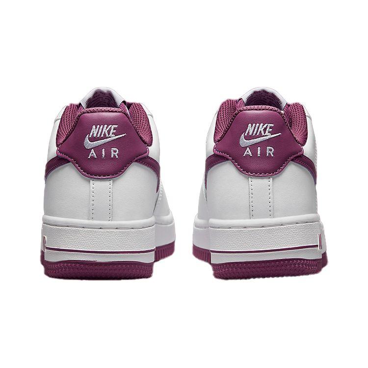 Nike Кроссовки для детей Nike Air Force 1 06 GS Белый Светло-Бордовый DH9600-101