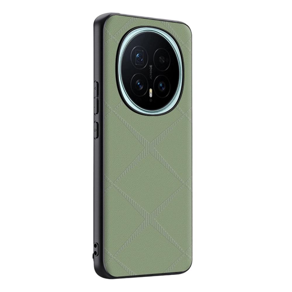 For Honor Magic8 5G Case X-Patterned TPU PU Leather PC Anti-Drop Phone Cover