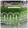 Thickened Plastic Imitation Brick Garden Fence for Courtyard and Vegetable Gardens