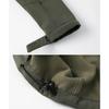 Men's Soft Shell Tactical Jacket Waterproof Warm Fleece Hooded Military Coat Winter Hiking Hunting Clothes Outerwear Outdoor Windbreaker USA Size