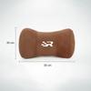 gjbn8 Car Seat Headrest Pillow Neck Support Protector Cushion For Seat Cupra FR Leon Ibiza Ateca Formentor Born E-Racer Alhambra Tava