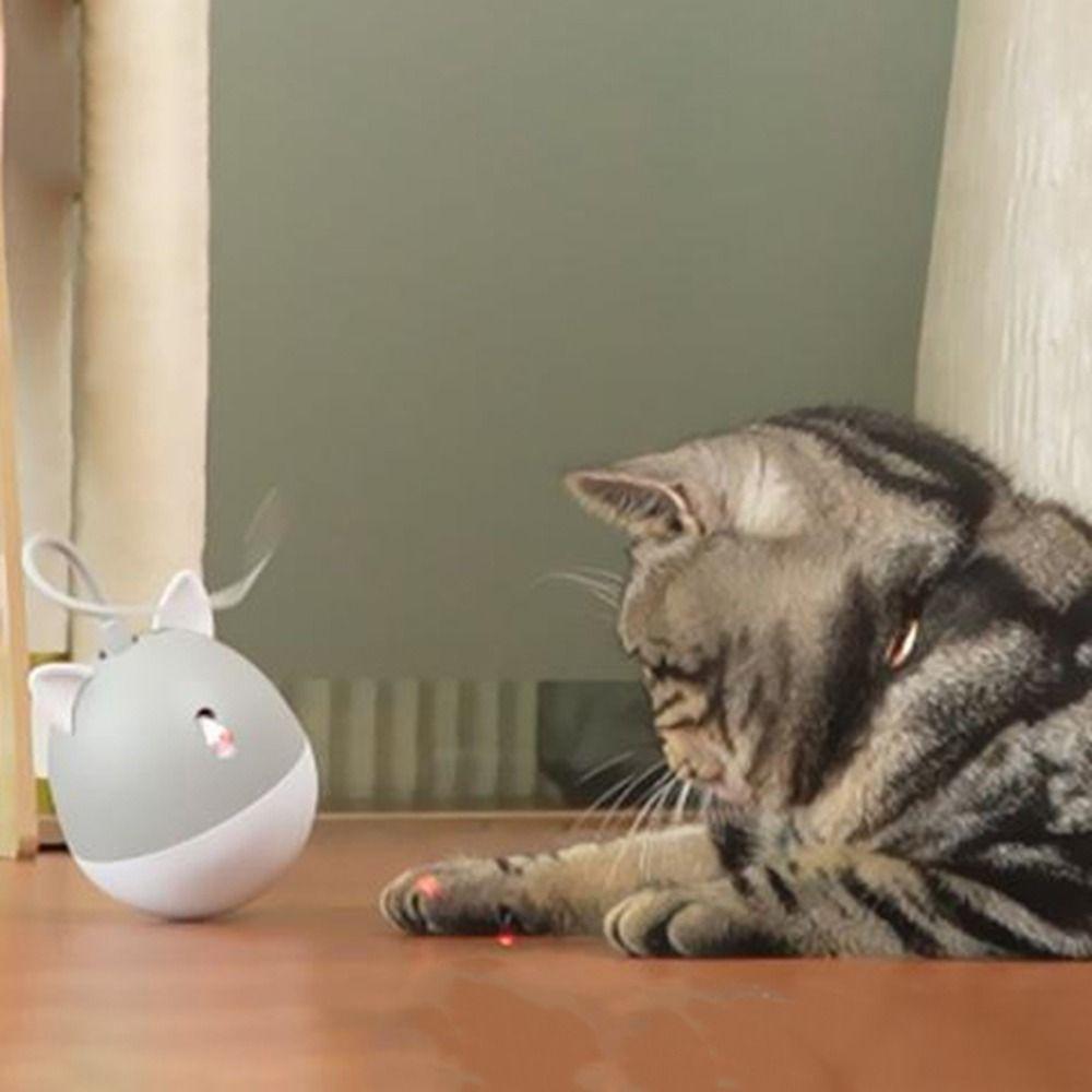 Инфракрасный датчик Умные вращающиеся игрушки для кошек Электрическая вращающаяся игрушка для котят Снятие скуки
