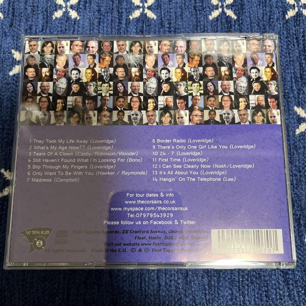 [ИСПОЛЬЗОВАННЫЙ] The Corsairs Neo-Roca Rockabilly Psychobilly