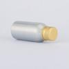 40ml-250ml Aluminum Bottle Storage Lotion Sanitizer Liquid Soap Cap Container