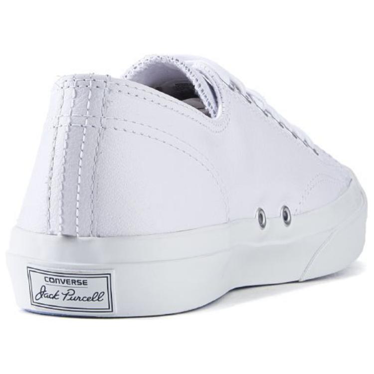Converse Jack Purcell Leather Ox Vintage Мужские кроссовки White Navy 1S961
