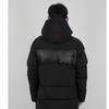 Puma Winter Winter Pre Match Outerwear Long Padded Coat Jumper Jacket Black