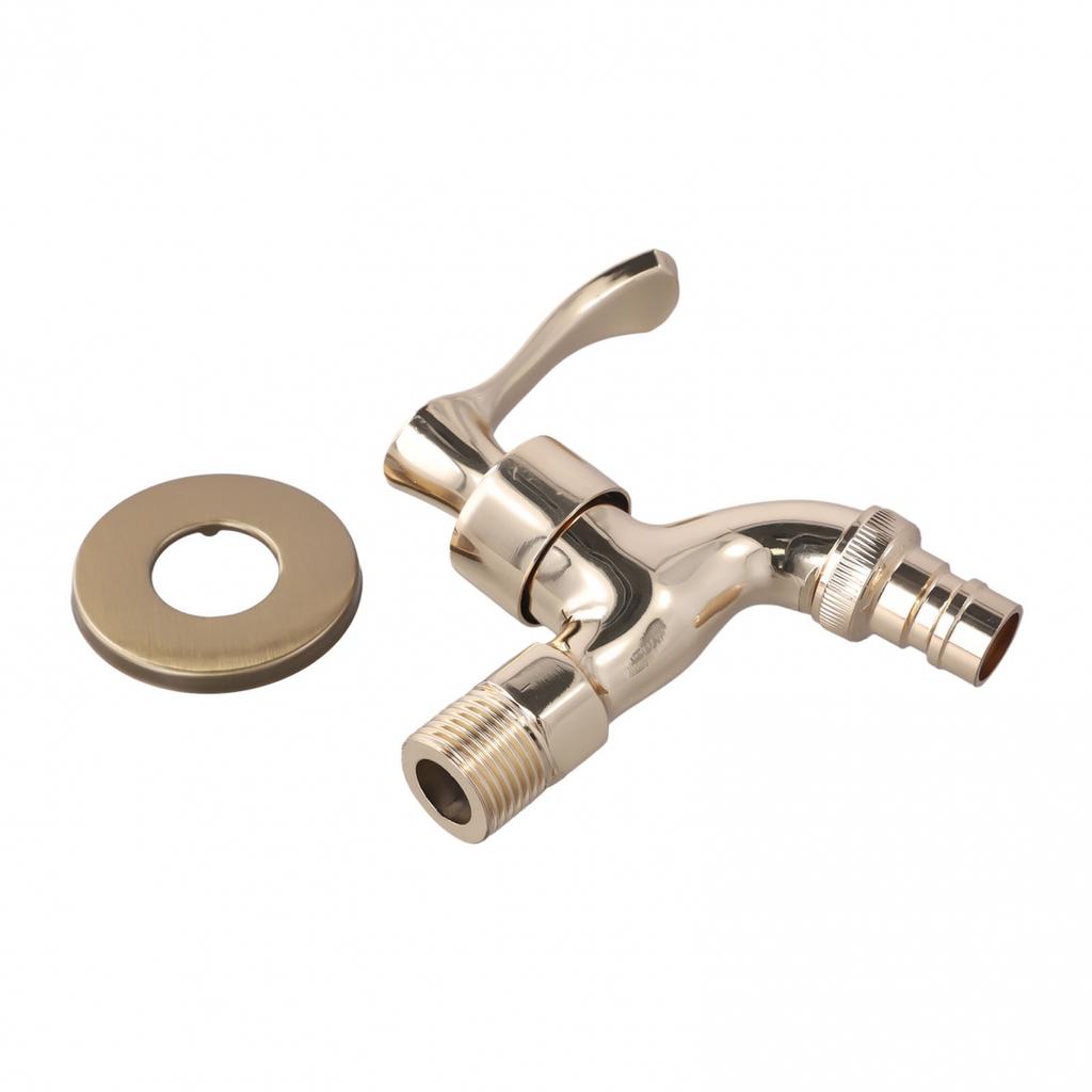 Антикварный бронзовый уличный кран для винтажного сада в классическом европейском стиле