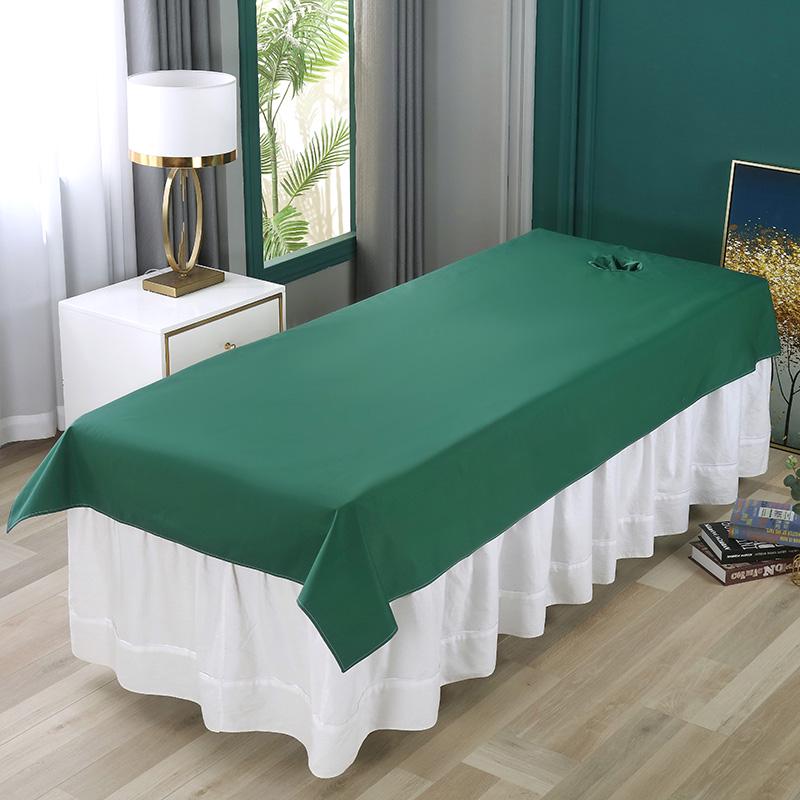 Waterproof & Oilproof White Beauty Salon Massage Bed Sheet
